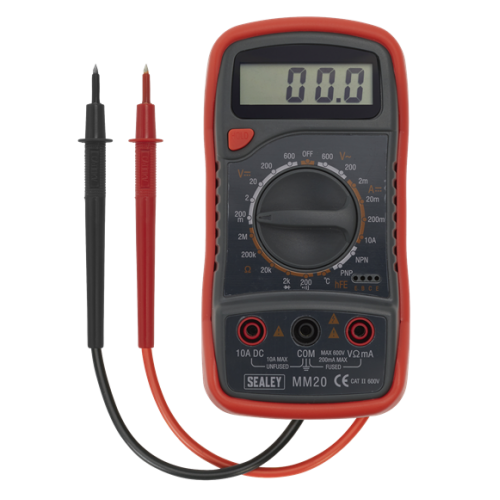 8-Function Digital Multimeter with Thermocouple MM20